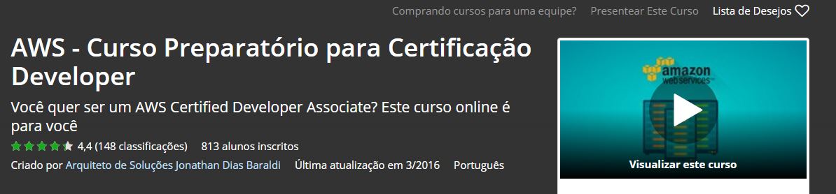 Curso AWS Udemy 01 - formuladascertificacoes.com.br