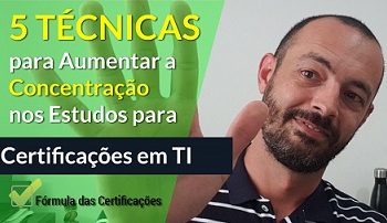 5 Técnicas para Aumentar a Concentração nos Estudos