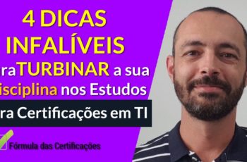 Disciplina nos Estudos: 4 Passos Simples e Infalíveis