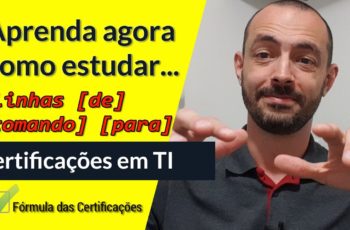 Como estudar linhas de comando para Certificações de TI