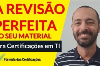 A Revisão de Estudos PERFEITA