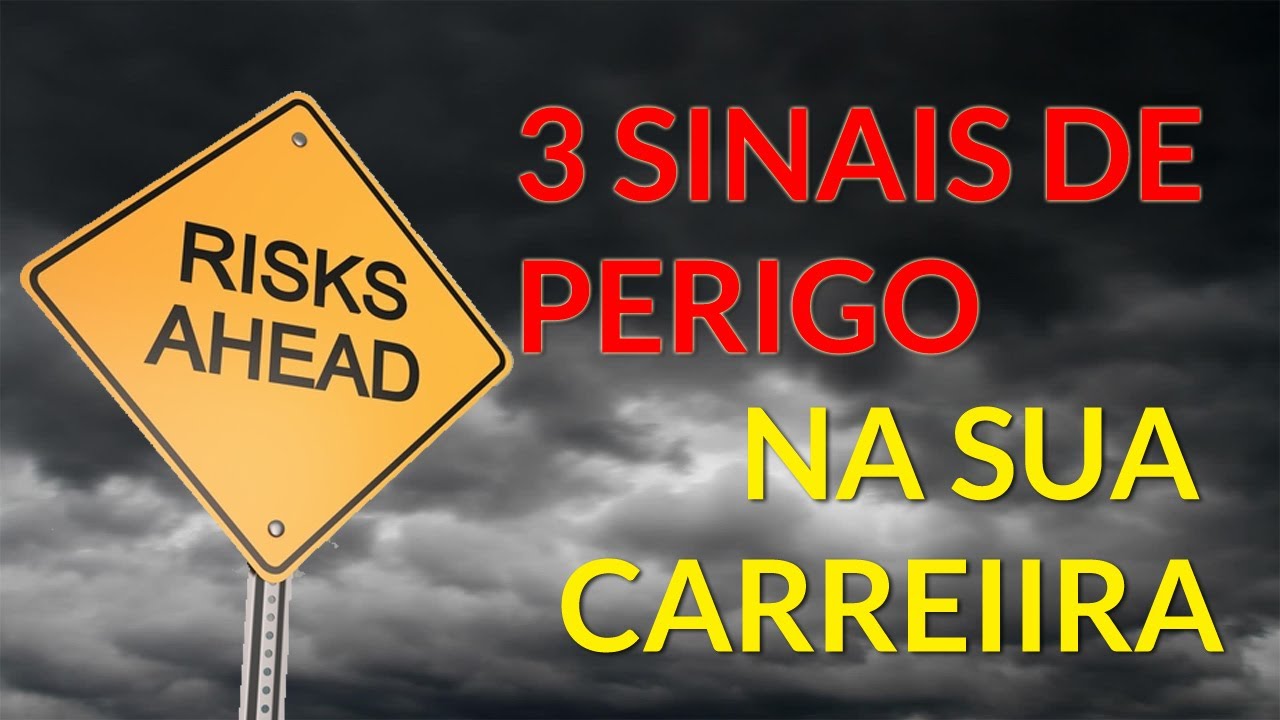 3 sinais de perigo na sua carreira em TI