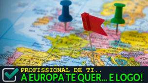 Profissional de TI - A Europa de Quer... e Logo