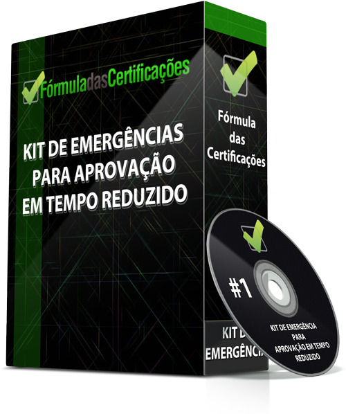 Kit de Emergência - Fórmula das Certificações